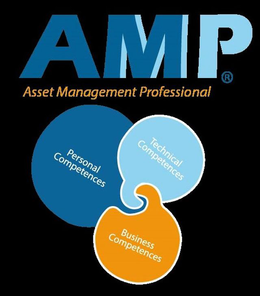 AMP,ASSET MANAGEMENT PROFESSIONAL, PERSONAL COMPETENCIES, TECHNICAL COMPETENCIES, BUSINESS COMPETENCIES trademark