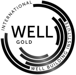 INTERNATIONAL WELL BUILDING INSTITUTE WELL GOLD trademark