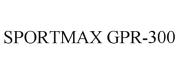 SPORTMAX GPR-300 trademark