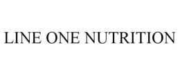 LINE ONE NUTRITION trademark