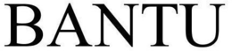 BANTU trademark