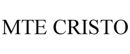 MTE CRISTO trademark