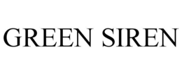 GREEN SIREN trademark