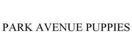 PARK AVENUE PUPPIES trademark