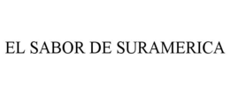 EL SABOR DE SURAMERICA trademark