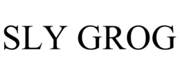 SLY GROG trademark