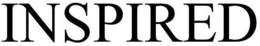 INSPIRED trademark