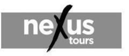 NEXUS TOURS trademark