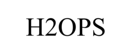 H2OPS trademark