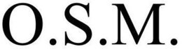 O.S.M. trademark