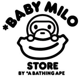 *BABY MILO STORE BY* A BATHING APE trademark