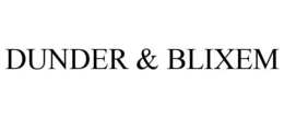 DUNDER & BLIXEM trademark