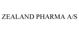 ZEALAND PHARMA A/S trademark