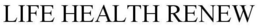 LIFE HEALTH RENEW trademark