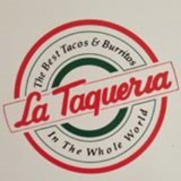 LA TAQUERIA THE BEST TACOS & BURRITOS IN THE WHOLE WORLD trademark