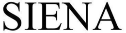 SIENA trademark