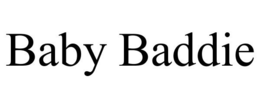 BABY BADDIE trademark