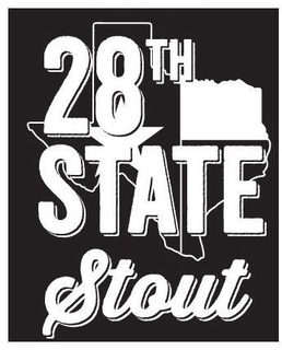 28TH STATE STOUT trademark