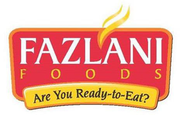 FAZLANI FOODS ARE YOU READY-TO-EAT? trademark