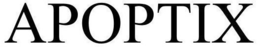 APOPTIX trademark