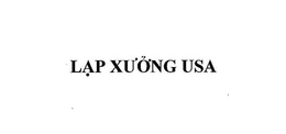 LAP XUONG USA trademark