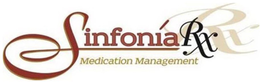 SINFONÍARX MEDICATION MANAGEMENT RX trademark