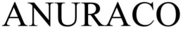 ANURACO trademark
