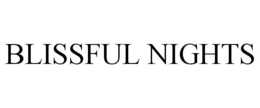 BLISSFUL NIGHTS trademark