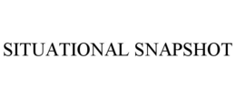 SITUATIONAL SNAPSHOT trademark