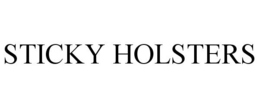 STICKY HOLSTERS trademark