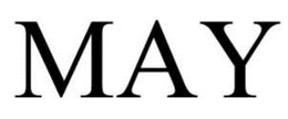 MAY trademark