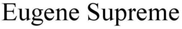 EUGENE SUPREME trademark