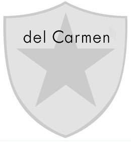 DEL CARMEN trademark