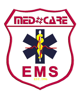MED CARE EMS EST. 1996 trademark