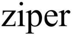 ZIPER trademark
