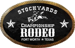 STOCKYARDS CHAMPIONSHIP RODEO FORT WORTH TEXAS trademark