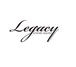 LEGACY LUXURY ALLOYS trademark