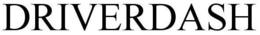 DRIVERDASH trademark