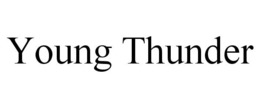 YOUNG THUNDER trademark
