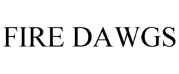 FIRE DAWGS trademark