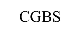 CGBS trademark