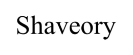 SHAVEORY trademark