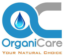 OC ORGANICARE YOUR NATURAL CHOICE trademark