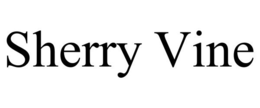 SHERRY VINE trademark
