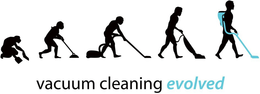 VACUUM CLEANING EVOLVED trademark