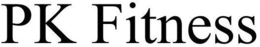 PK FITNESS trademark
