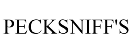 PECKSNIFF'S trademark