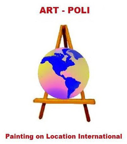 ART - POLI PAINTING ON LOCATION INTERNATIONAL trademark