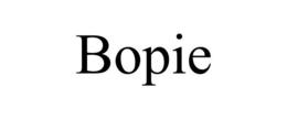 BOPIE trademark