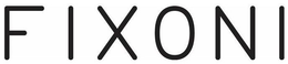 FIXONI trademark